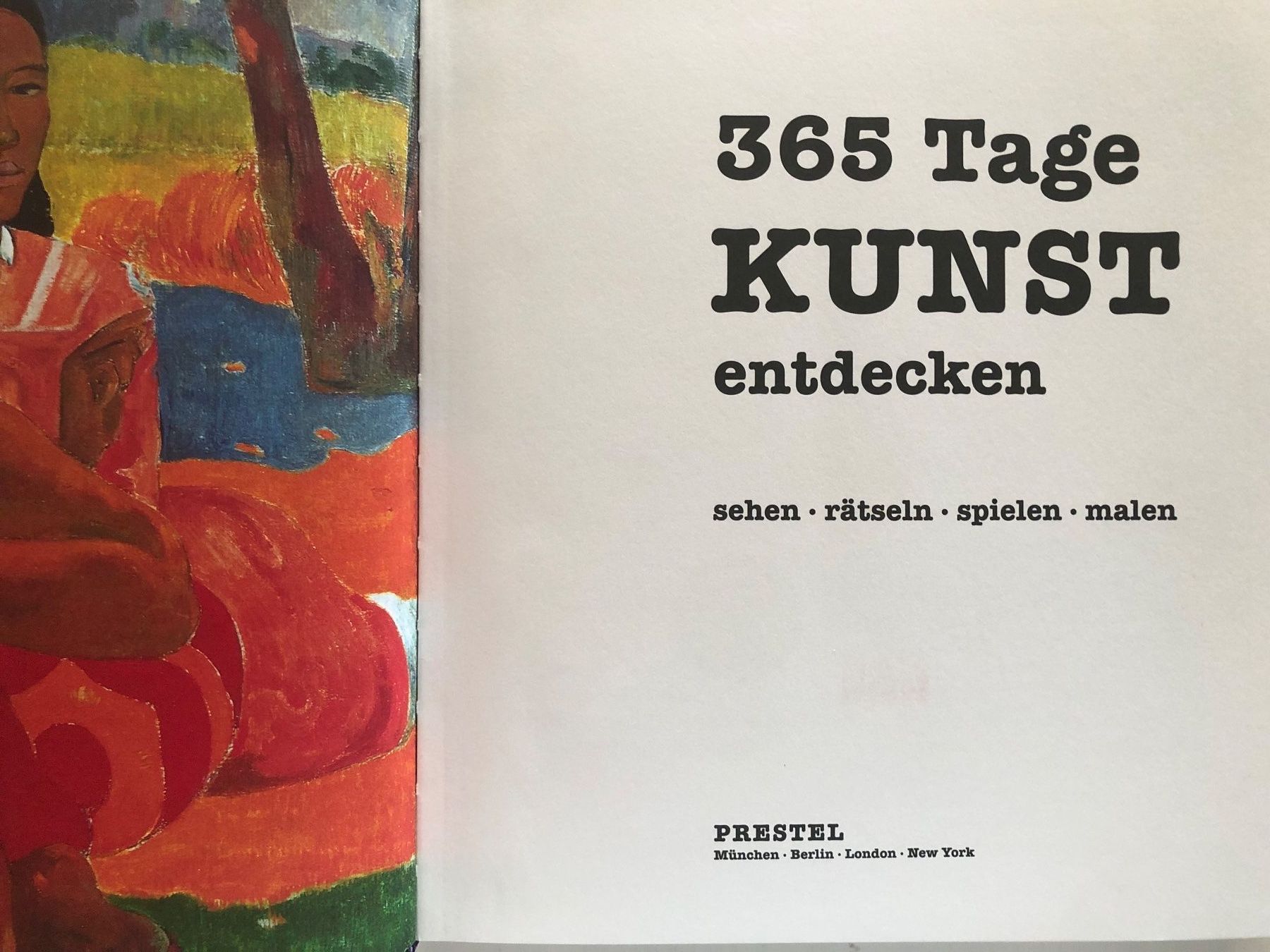 Bücher: 365 Tage Kunst entdecken – Gebraucht aus Pfäffikon ZH von Wacardo 2