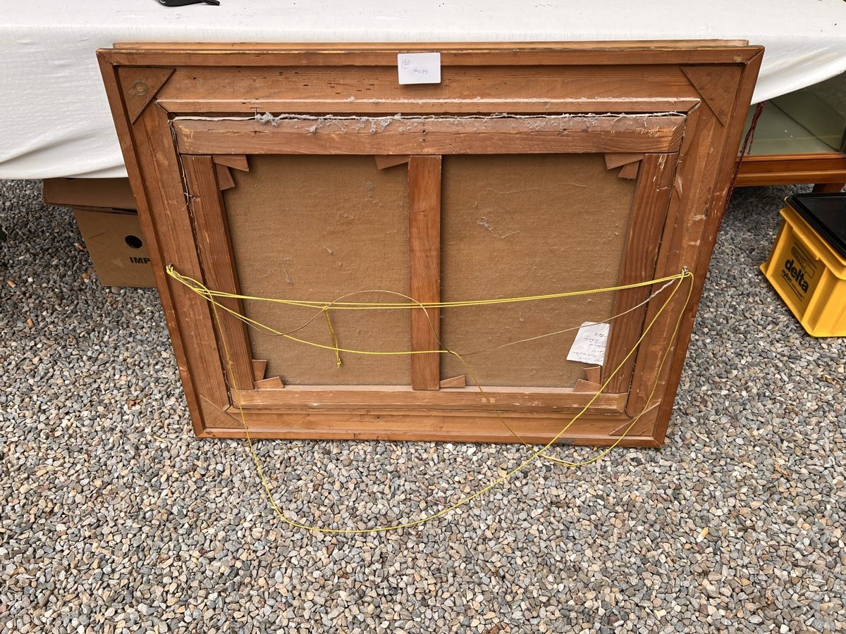 Gemälde: Antike Gemälde mit Monogramm .(26) – Gebraucht aus Glattfelden von maa_qcj8 6