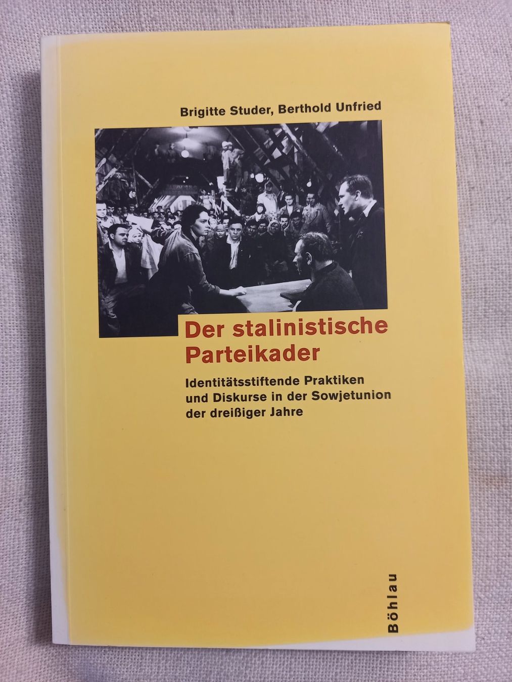 Bücher: Der stalinistische Parteikader – Gebraucht aus Neuchâtel von Dualseele