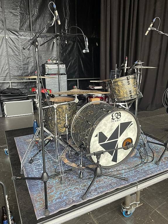 Musikinstrumente: LB Drums Custom Shell Set  – Gebraucht aus Nürensdorf von Rico.Colombo 4