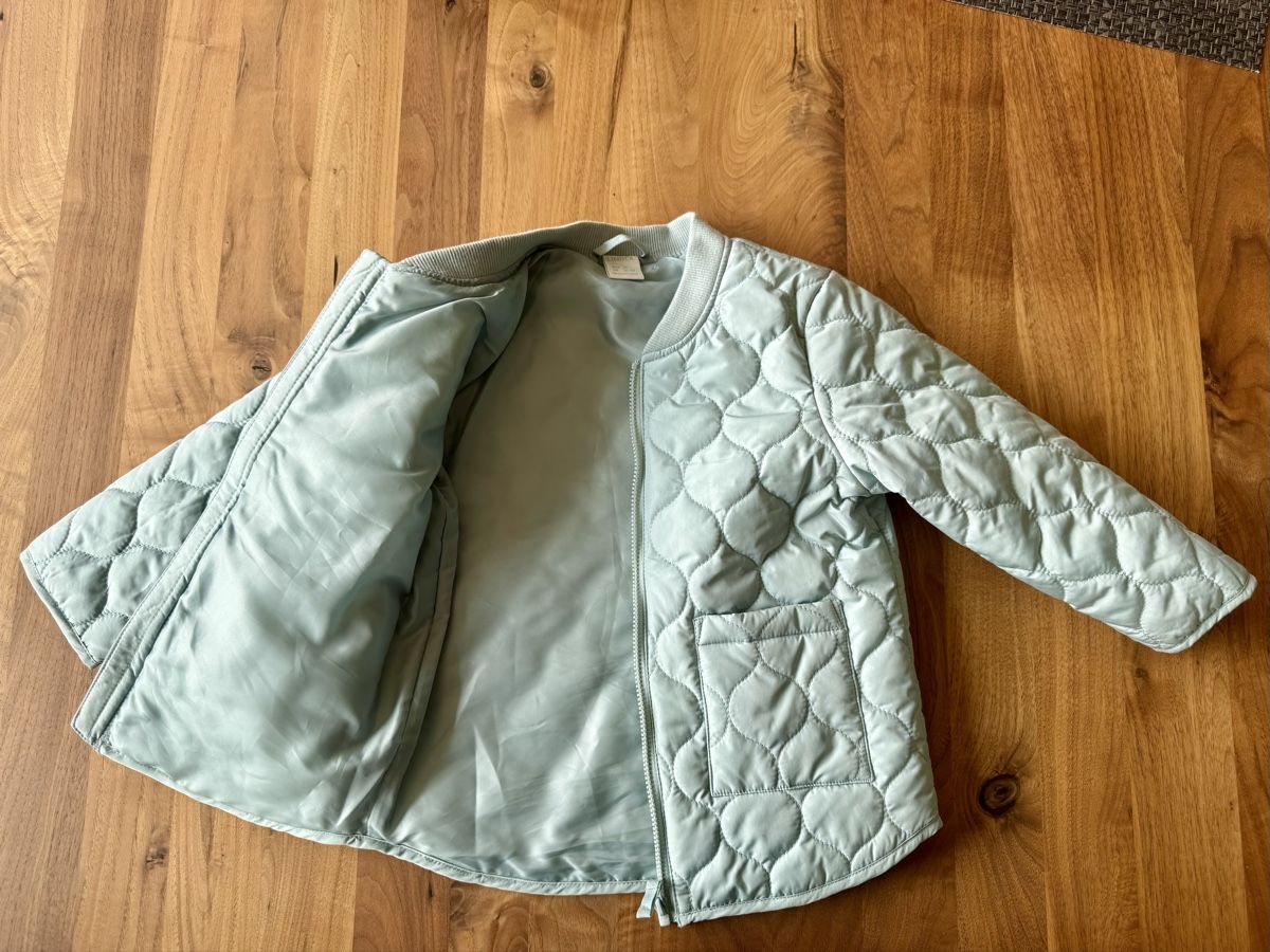 Giacche & Cappotti: Lindex Übergangsjacke hellblau Gr. 92 – Usato da Schlieren venduto da jarkam2 4