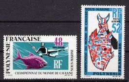 R5012  /  Polynésie poste aérienne 1969 neufs XX