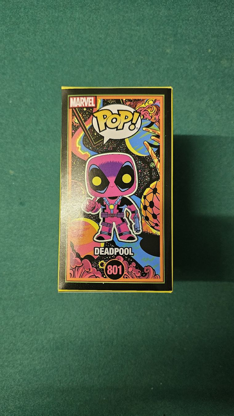Funko Figurines: Funko Pop Deadpool #801 – Neuf avec emballage d'origine à Thalwil par jas_gy5h