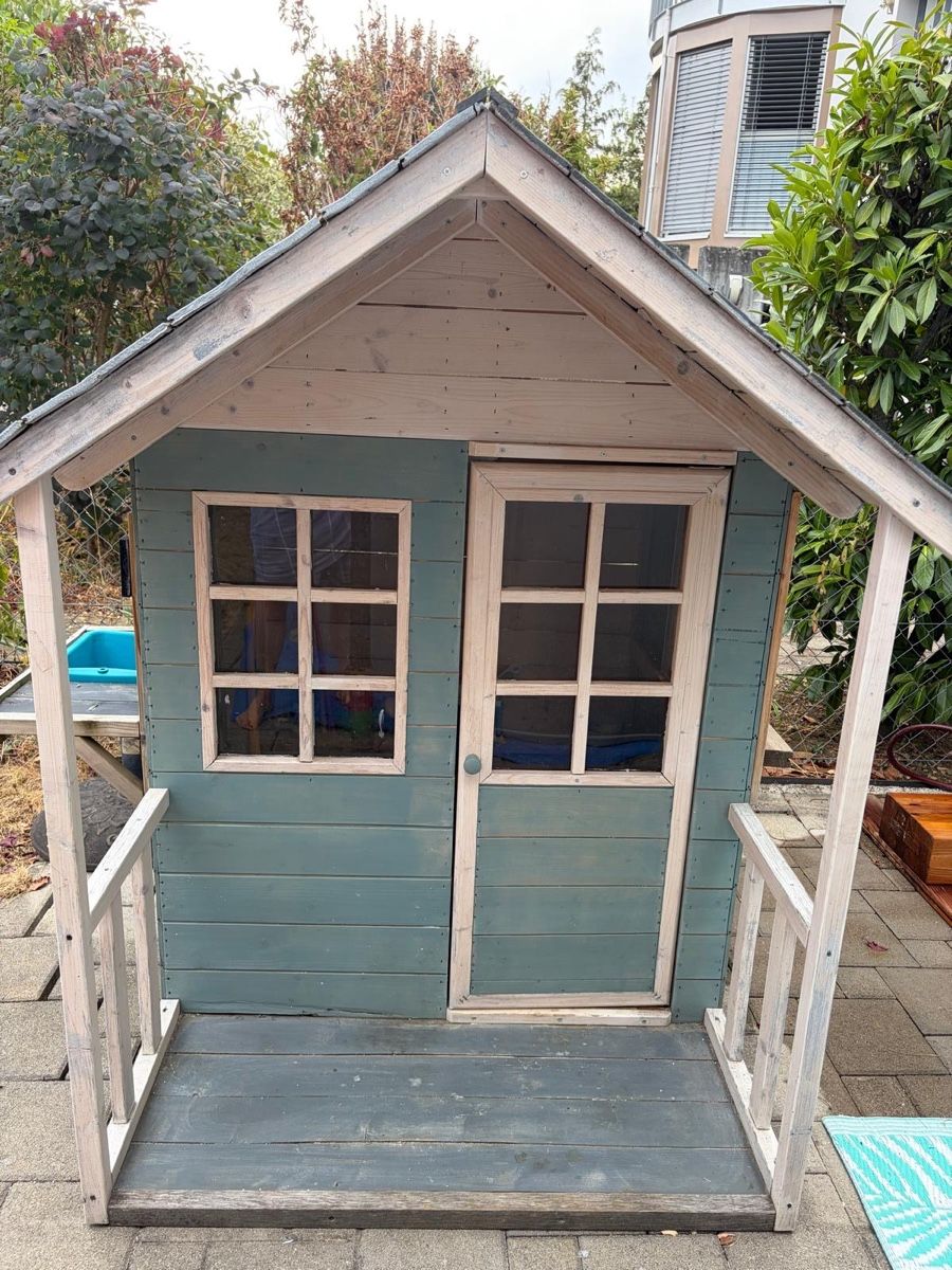 Casette per bambini: Gartenspielhaus – Usato da Seltisberg venduto da Nutini