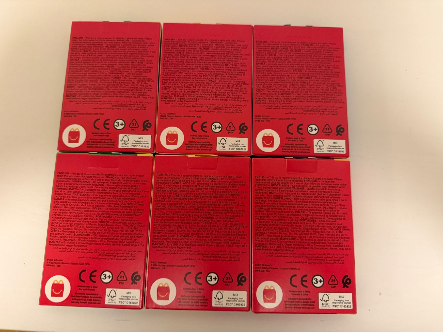 Pokémon Carte collezionabili: Pokémon Mcdonalds 2022 Deutsch – Nuovo e nell'imballaggio originale da Luzern venduto da blumentopf783 1