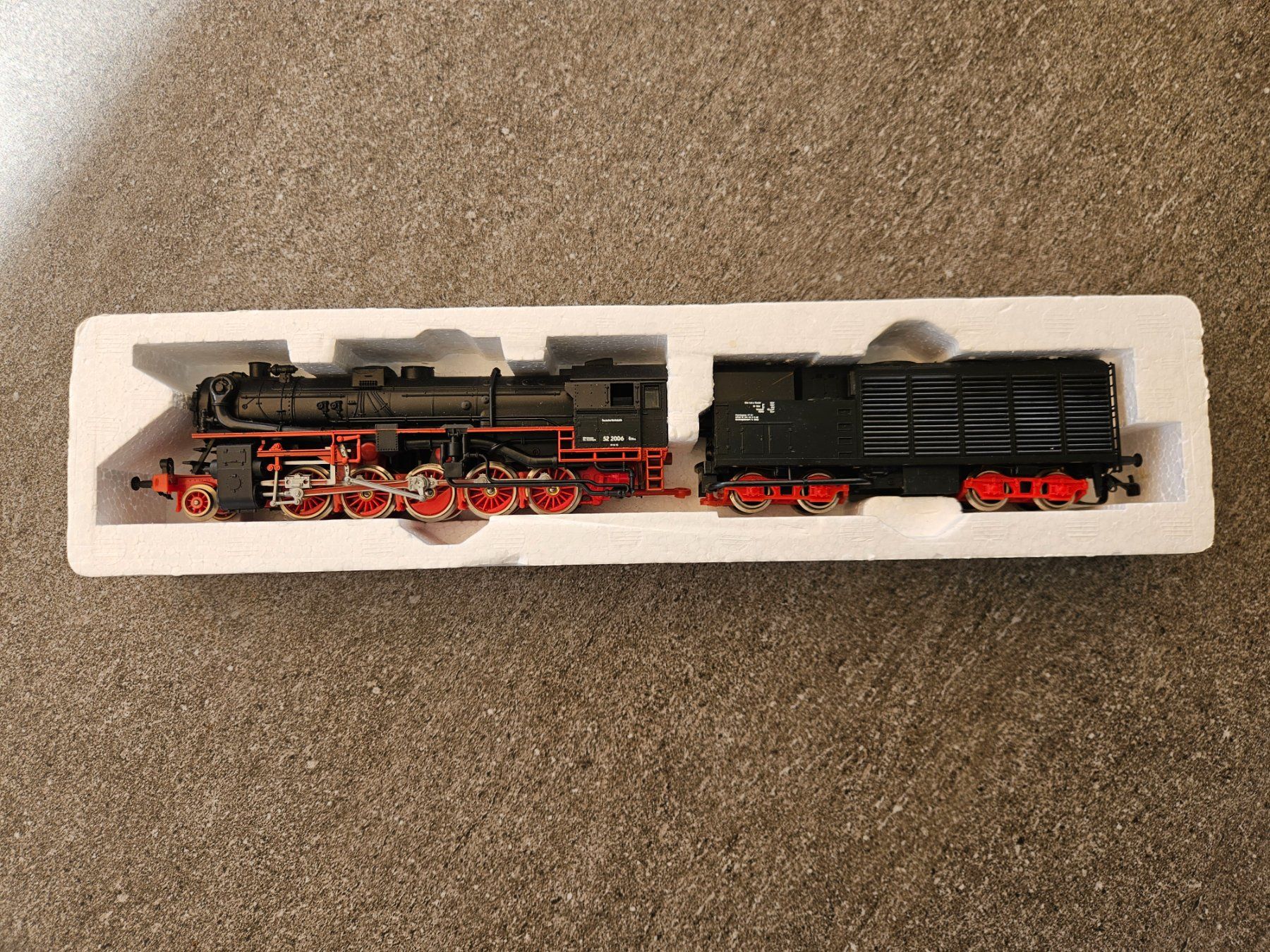 Piko Modellini di ferrovie: BR 52 Piko HO – Usato da Gockhausen venduto da medved007 1