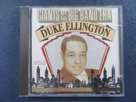 DUKE ELLINGTON CD GIANTS OF THE BIG BAND ERA