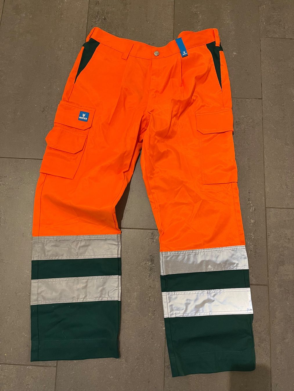 Pantaloni: Neue Hatex Warnschutz-Hose, Grösse 60, Top-Qualität – Nuovo (secondo la descrizione) da Tagelswangen venduto da Fige04