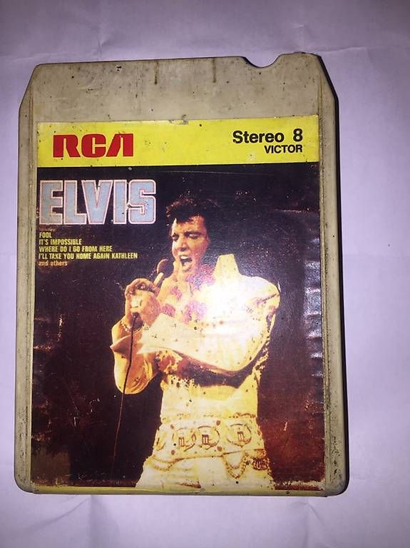Musicassette: Elvis stereo 8 – Usato da Bedano venduto da bed_6sb7