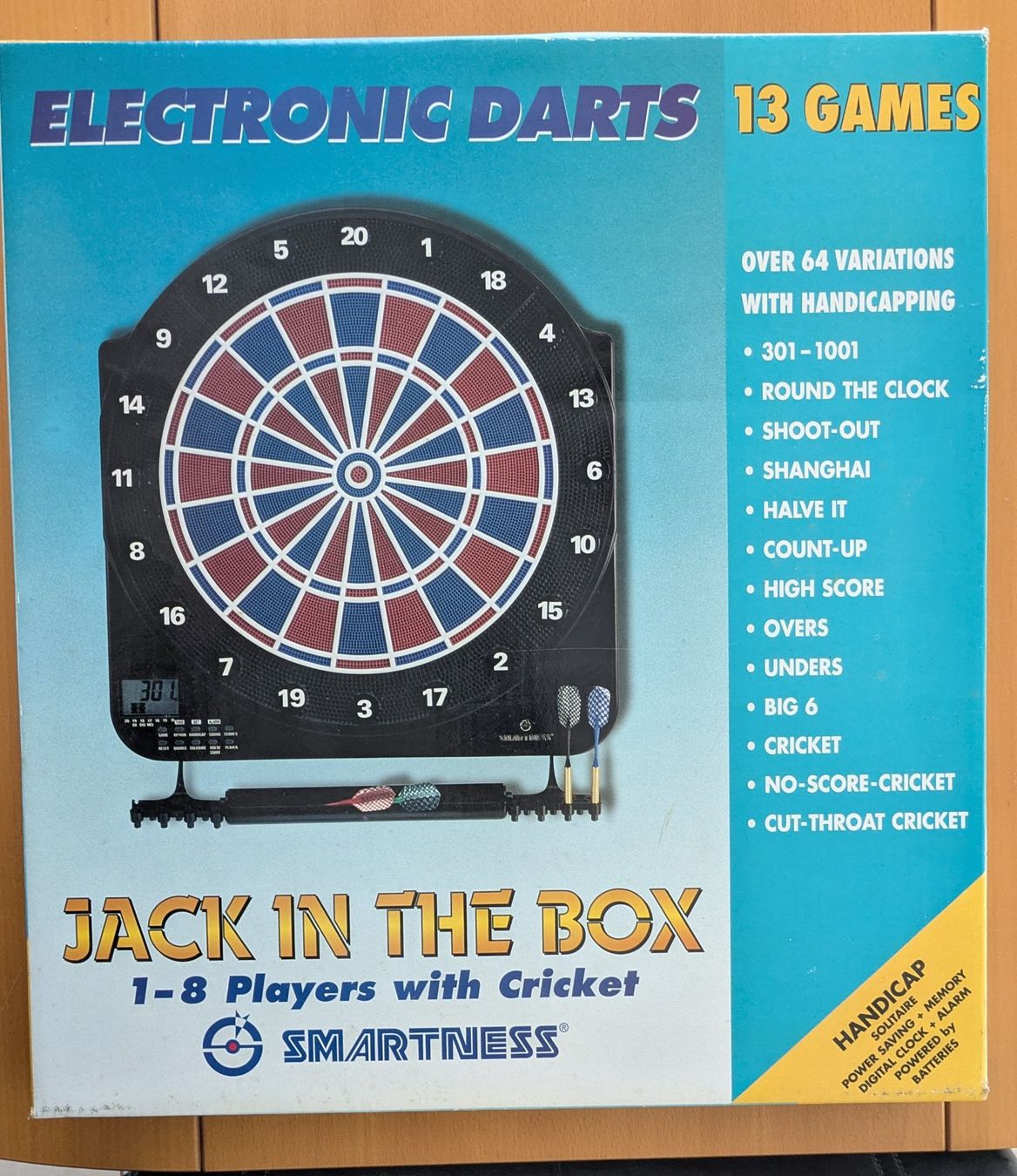 Jeux de fléchettes: Elektronische Dartscheibe Smartness – Neuf avec emballage d'origine à Villmergen par Markus-von-Gaehwil