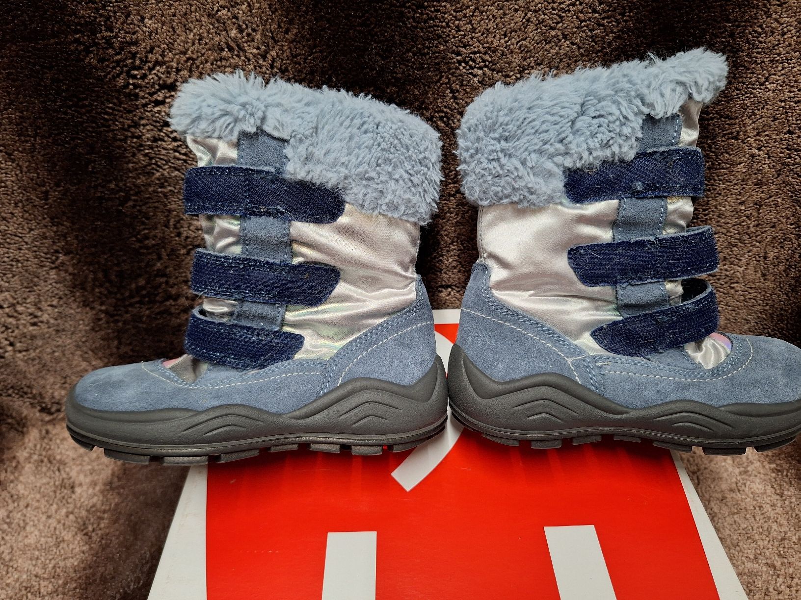 Elefanten Scarpe per ragazze: Winterstiefel Gr. 27 elefanten Mädchen – Usato da Reiden venduto da eneiba 4