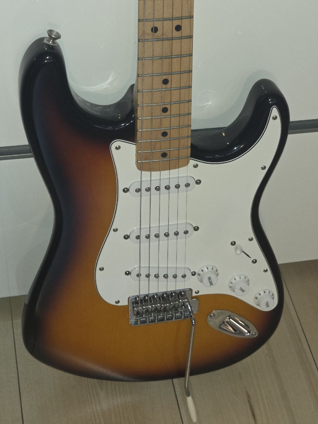 Fender Strumenti musicali: Fender Stratocaster Mexiko ab 1. CHF – Usato da Schuepfheim venduto da Guttime 1
