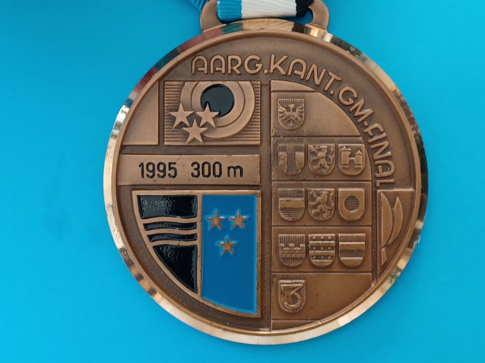 Medaglie: Aarg. Kant. GM. Final 1995 (A30) – Usato da Schwanden GL venduto da Suvorov