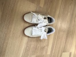 Puma Sneaker  Basket weiss Gr. 37.5