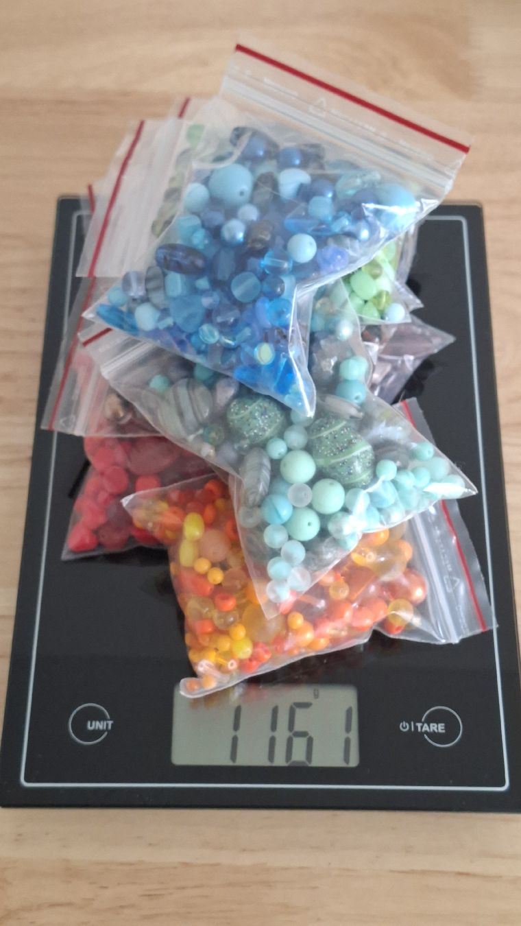 Kit bricolage: Diverse Glasperlen 1160g – Nuovo e nell'imballaggio originale da Kriens venduto da Wolly85 1