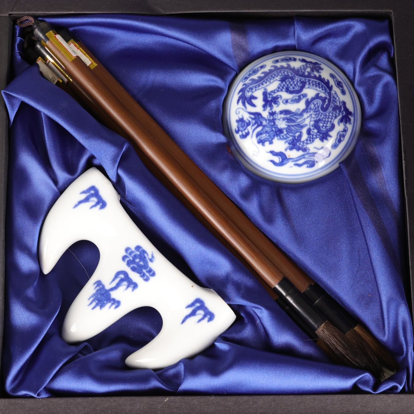Pennelli: Traditionelles Chinesisches Kalligraphie Set – Usato da Volketswil venduto da brockipfannenstil 3