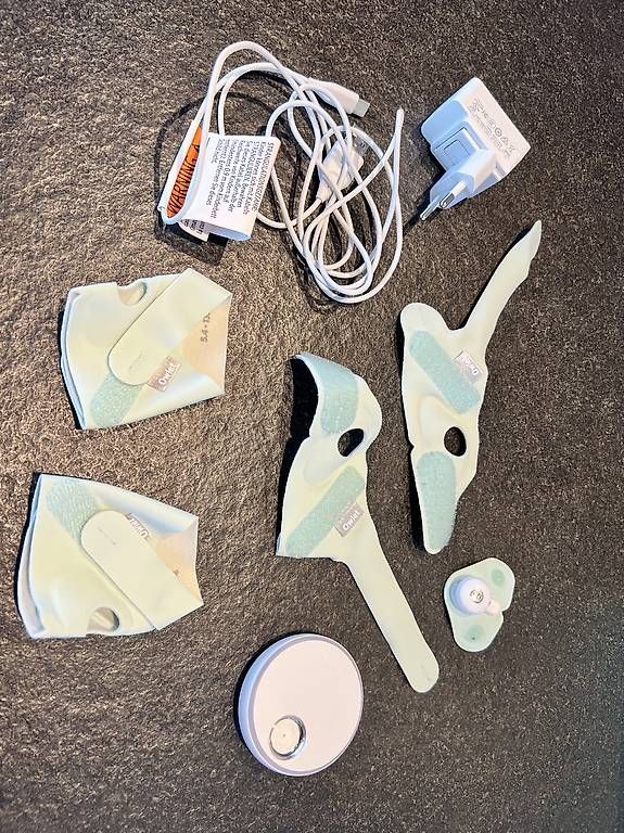 Babyphones: Owlet Smart Sock – Gebraucht aus Schmitten FR von mve_5hxz 2