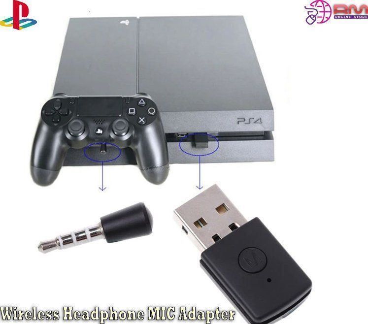 Konsolen: PS4 Wireless Headphone MIC Adapter – Neu und originalverpackt aus Unterägeri von RmOnline 7