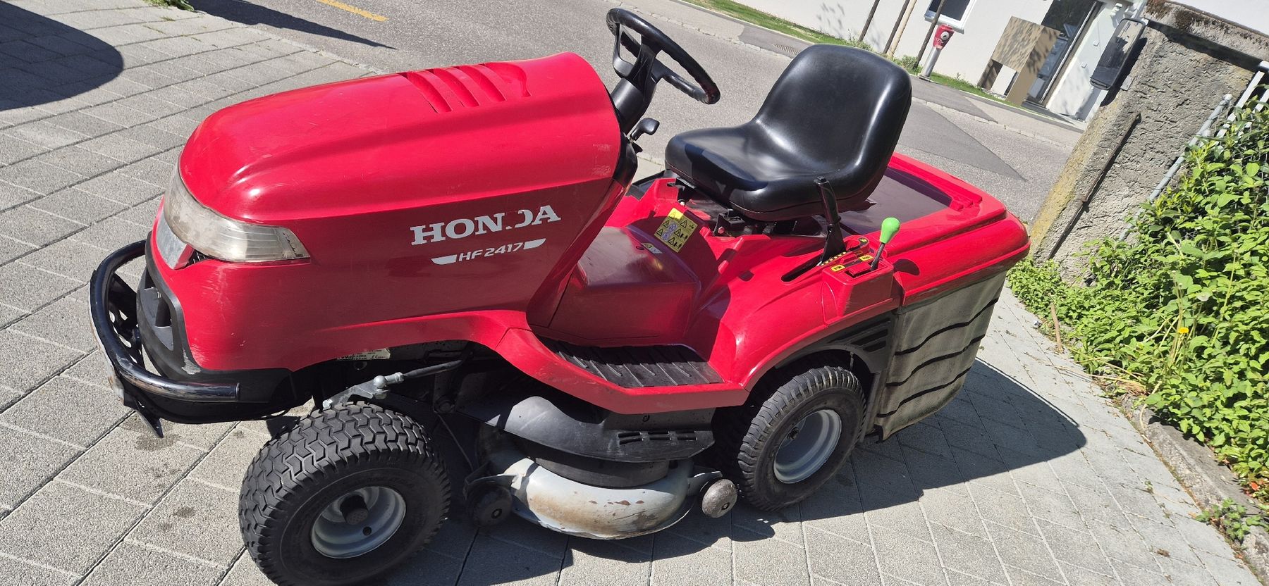 Honda Rasenmäher: HONDA HF 2417 – Gebraucht aus Grenchen von Hzpro 1