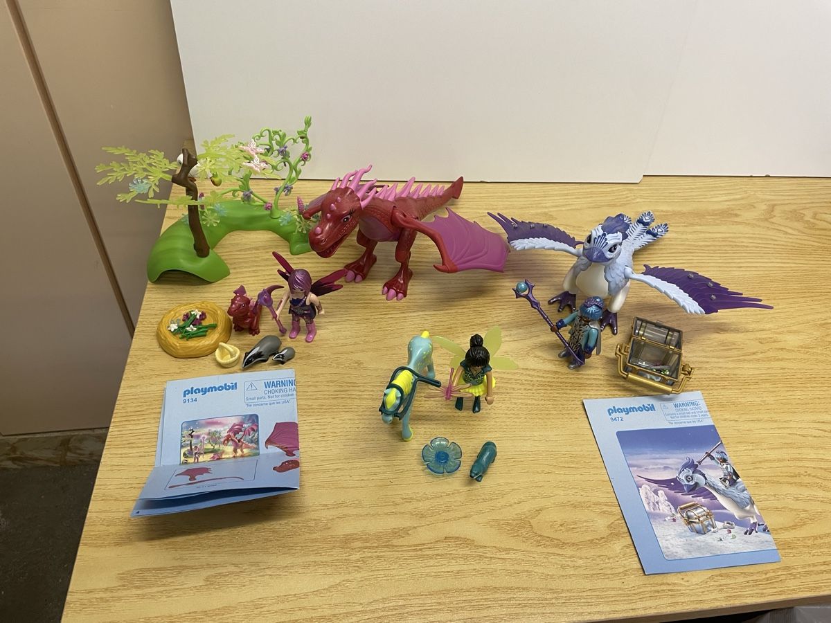 Playmobil Giocattoli: Playmobil Drachen 9134 9472 – Usato da Airolo venduto da Bagaion99