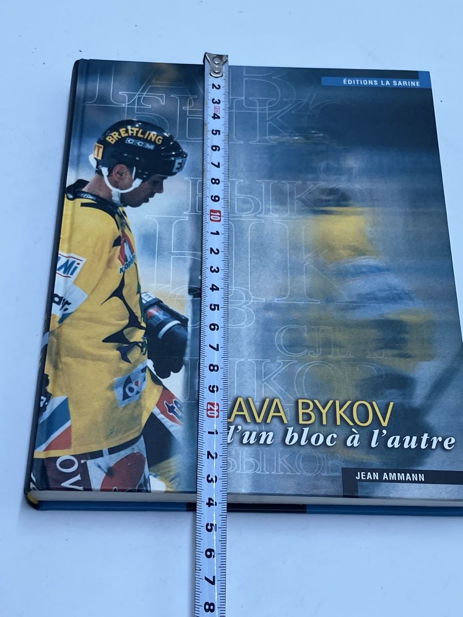 Libri: Fribourg Gotteron Bykov – Usato da fribourg venduto da Retroverso 1