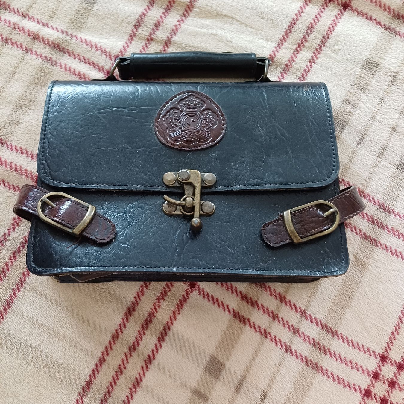 Borse: leder-handtasche – Usato da Oberurnen venduto da Schwert64 1