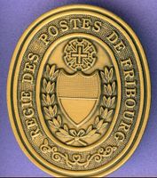 PTT   POSTES DE FRIBOURG