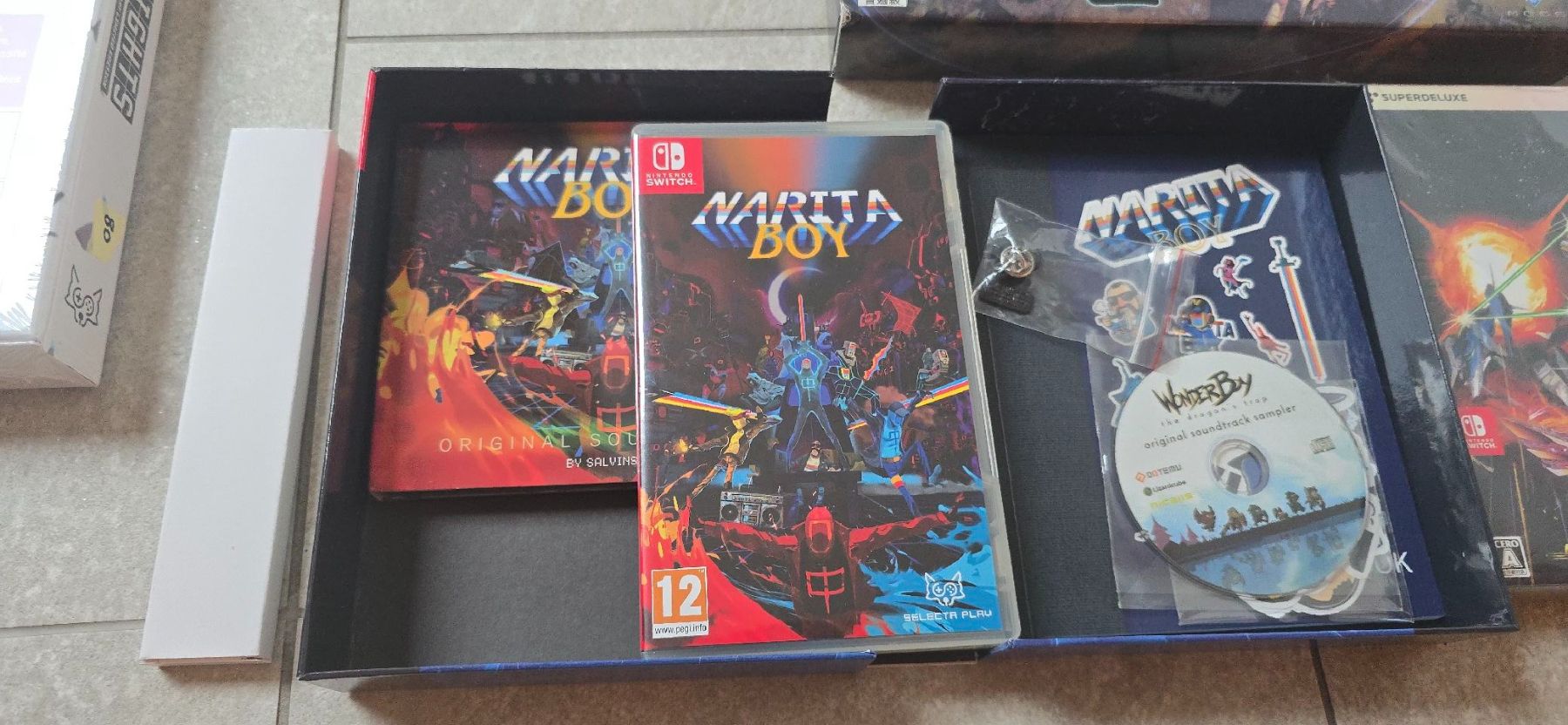 Nintendo Giochi: Collector Switch – Usato da Le Noirmont venduto da desoto55 1