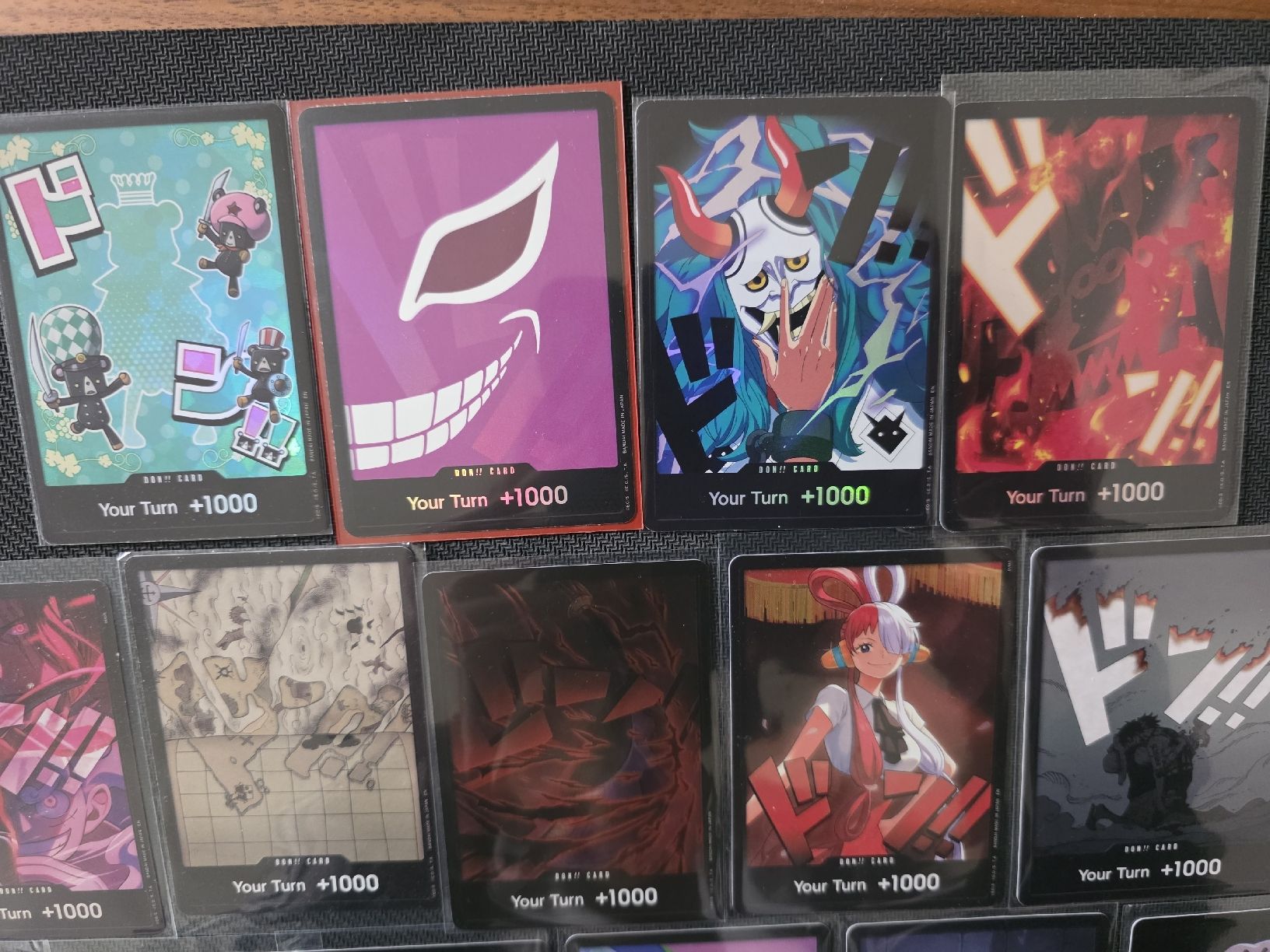 Bandai Carte collezionabili: Holo Don!! One Piece card game sammlung – Nuovo (secondo la descrizione) da Basel venduto da Epicdraw 4