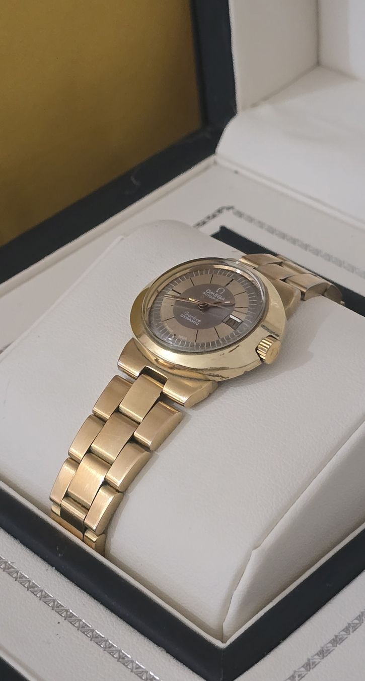 Omega Orologi: Montre Omega Automatique DYNAMIC plaqué or – Usato da Les Acacias venduto da watinjo 1
