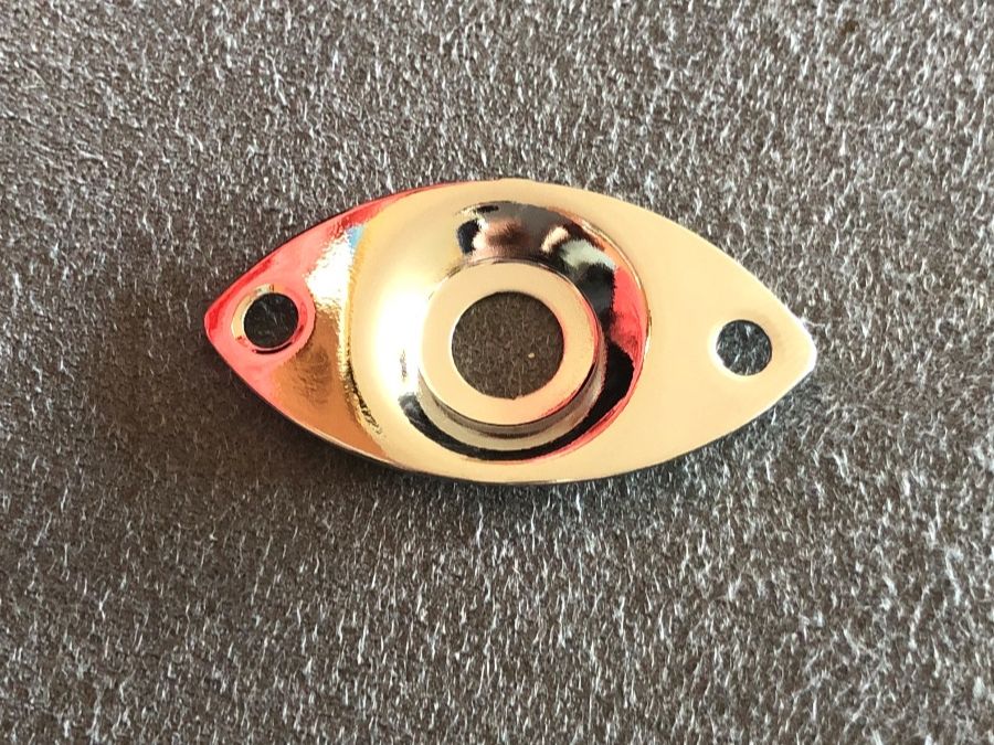 Strumenti musicali: Jackplate chrome – Nuovo e nell'imballaggio originale da Fraubrunnen venduto da MarvinNr42