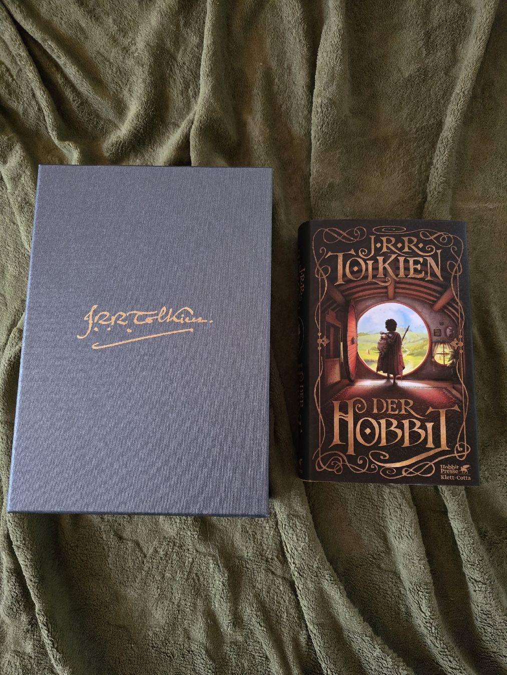 Bücher: Der Herr der Ringe Luxusausgabe/ Der Hobbit – Gebraucht aus Bronschhofen von ghostman55 4
