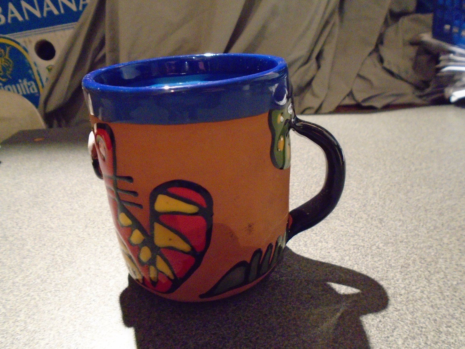 Tazze: Tasse / Mug, rote Katze, Joco Ceramics – Usato da Zürich venduto da abraxas1291 1