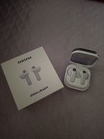 Samsung Galaxy Buds4 Kabellose Kopfhörer Weiss