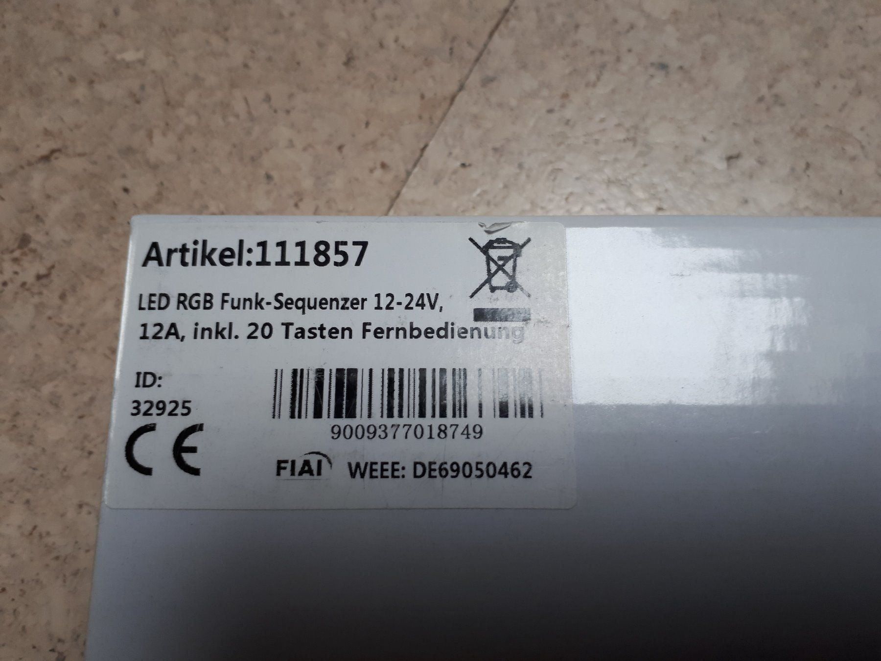 Componenti elettronici: RGB-Kontroller – Nuovo (secondo la descrizione) da Münchenbuchsee venduto da Yothu 2