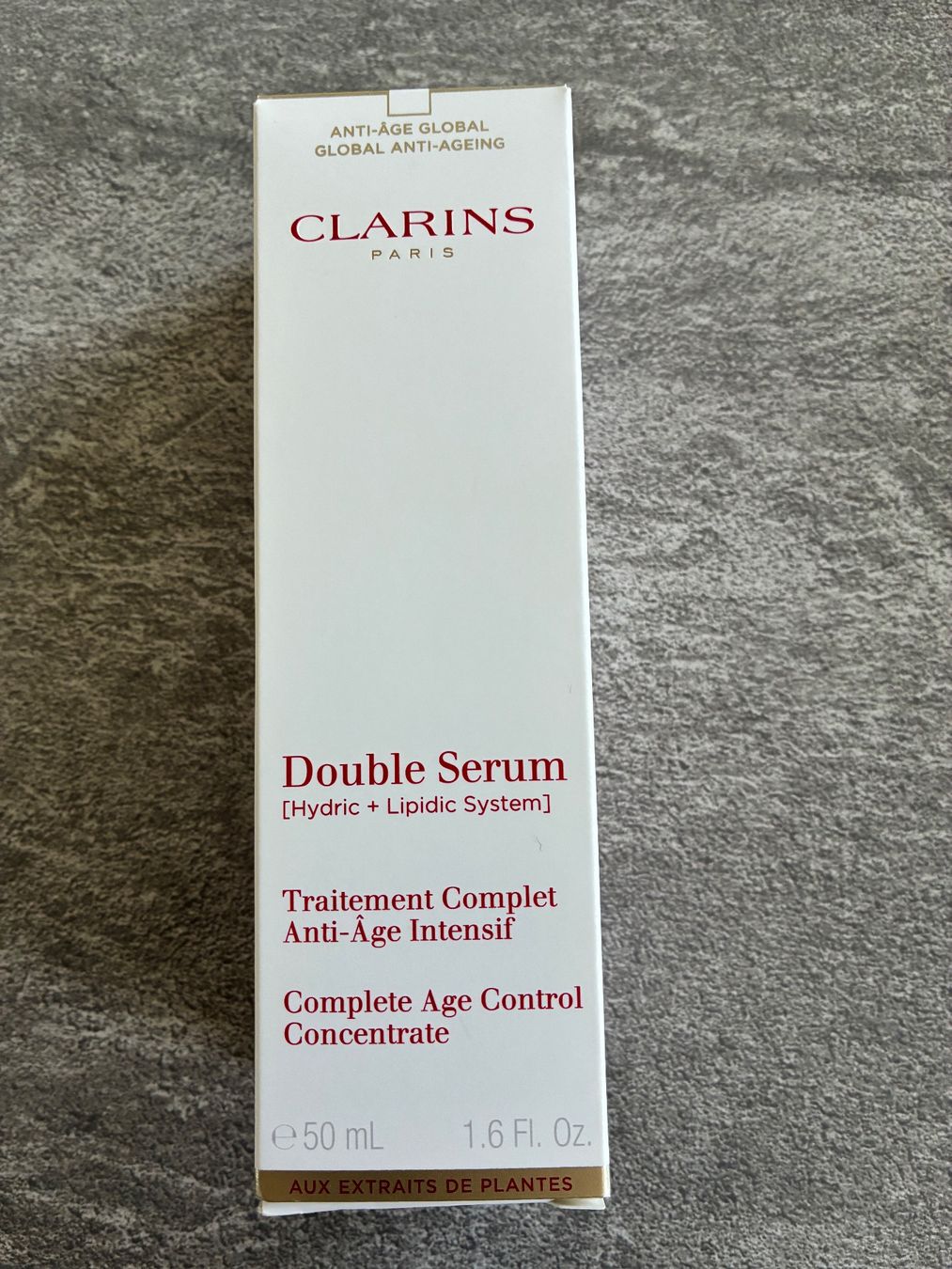 Clarins Gesichtspflege: Clarins Double Serum 50 ml – Gebraucht aus Wiedlisbach von sausi1963