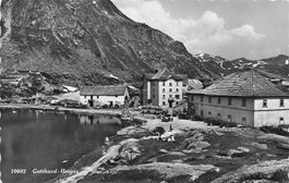 Gotthard hospiz Leventina