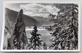 Davos, Blick über den Davoser-See