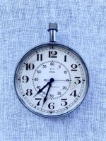 Lemania montre de pont pour collectionneur!