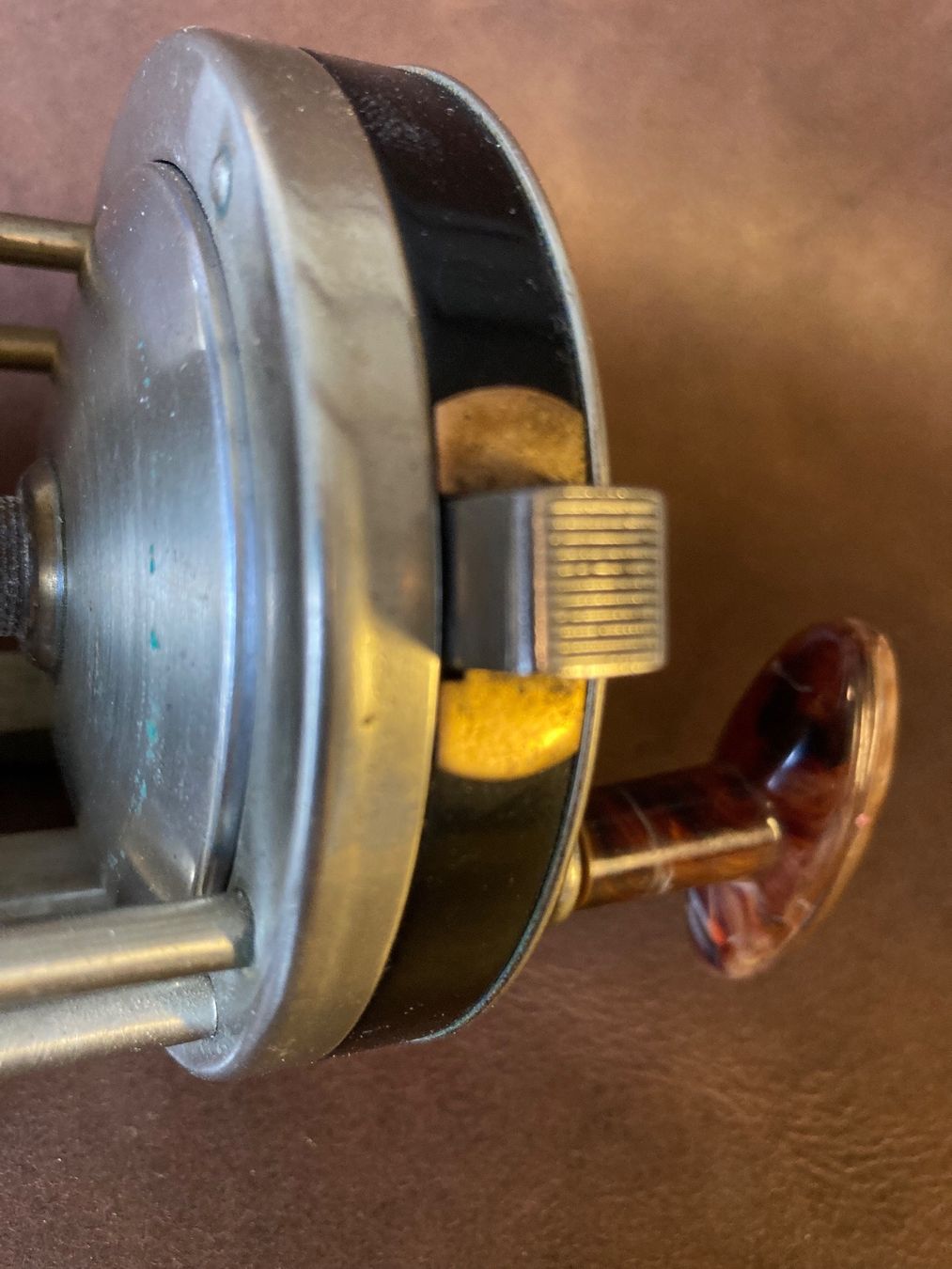 Tamburi & Mulinelli: PFLUEGER CAPITOL ANTIKE ANGELROLLE – Usato da Bottmingen venduto da Surubi 5