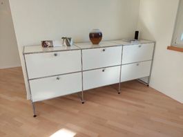 USM Sideboard weiss auch andere Farbe lief Gratis