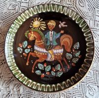 Keramik-Teller Willy Aebi,  Hasle BE