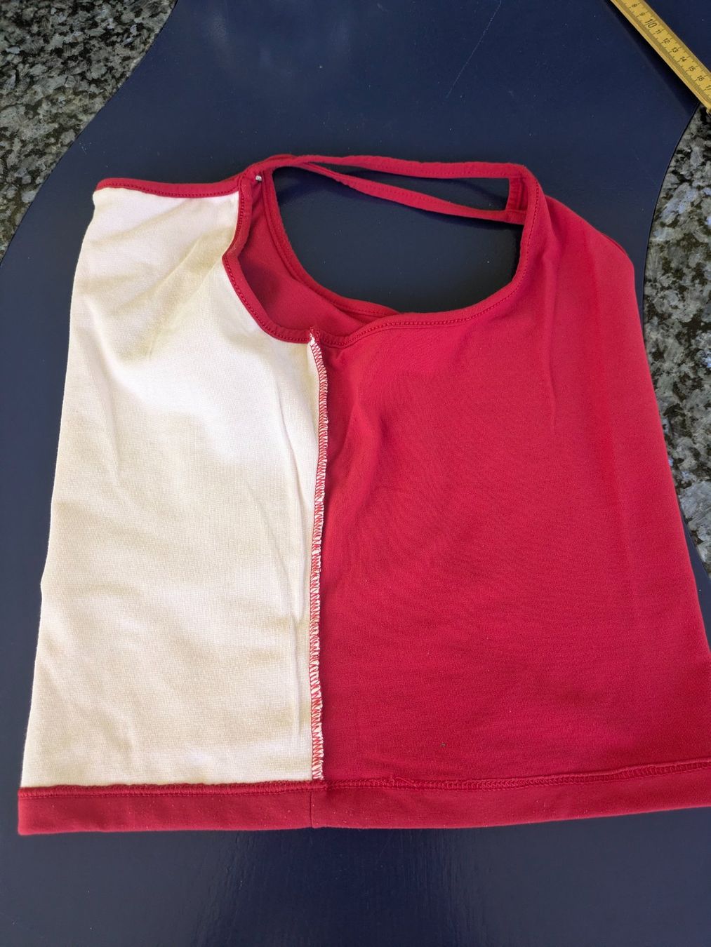 Top: SportTop Anniluce, Rot, Gr. M – Usato da Adlikon venduto da Match62 2