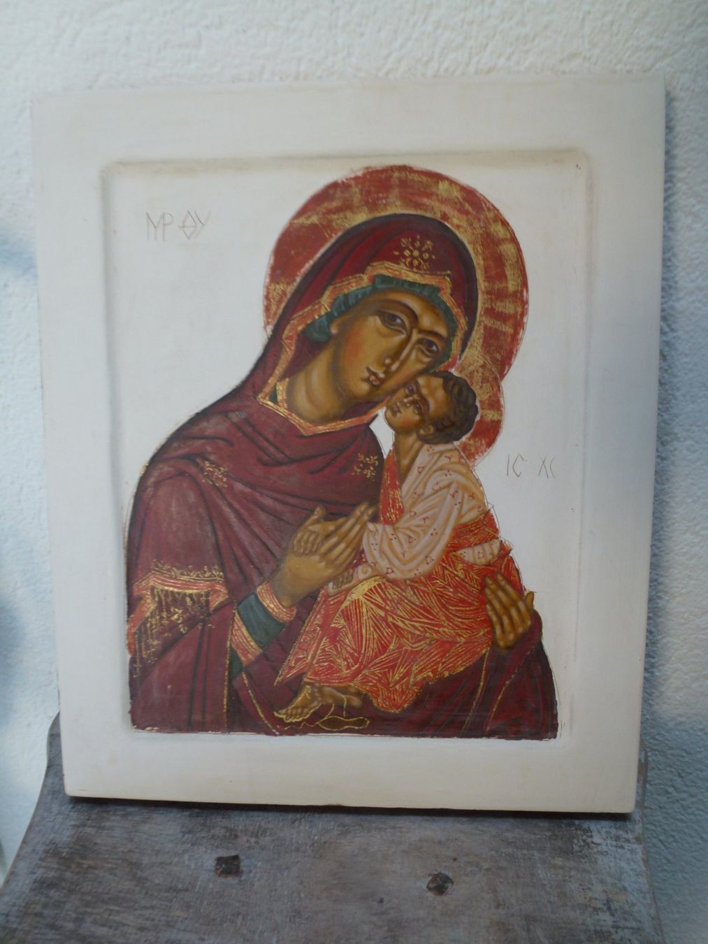 Dipinti: Orthodoxe Ikone / Kloster Eschenbach - Kunstabteilung – Usato da Esslingen venduto da eintagammeer
