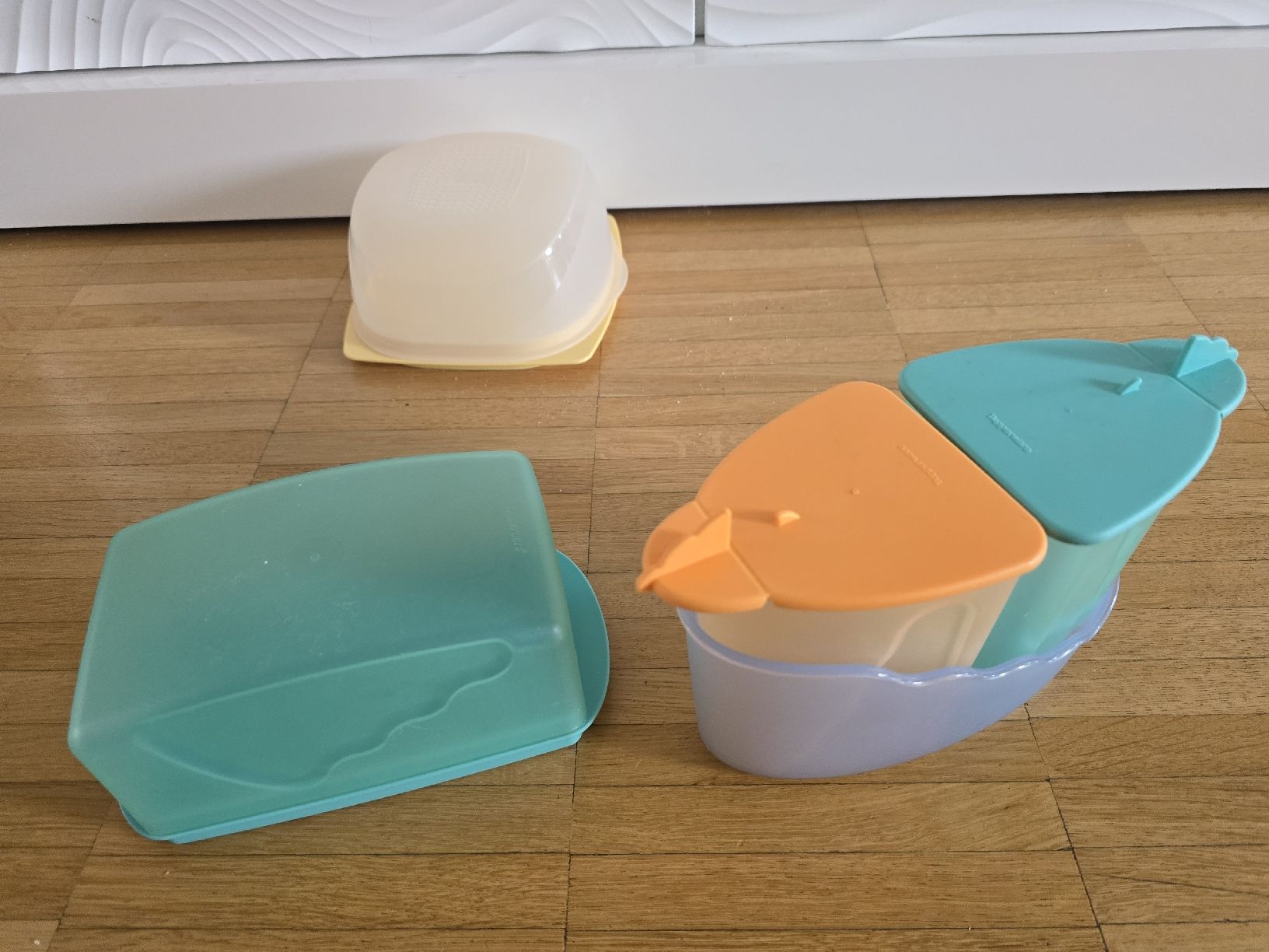 Tupperware Contenitori & Simili: Tupperware 3tlg.Set – Usato da Laufenburg venduto da may_r2st