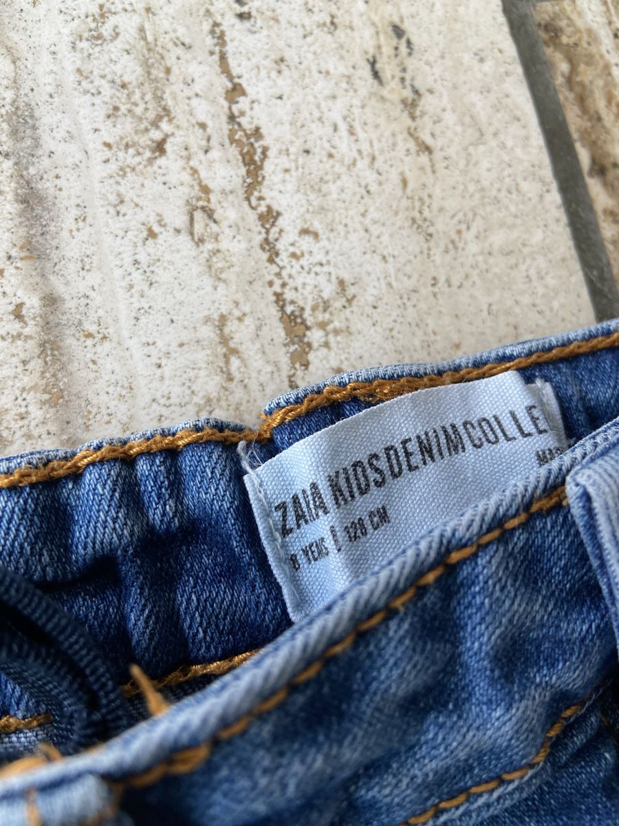 S.Oliver Kleider & Röcke: Jeansrock Set S.Oliver & Zara Grösse 128 – Gebraucht aus Nürensdorf von Yellowstone09 2