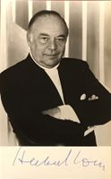 Herbert Lom 1917-2012 Autogramm signiert Foto 10x15cm