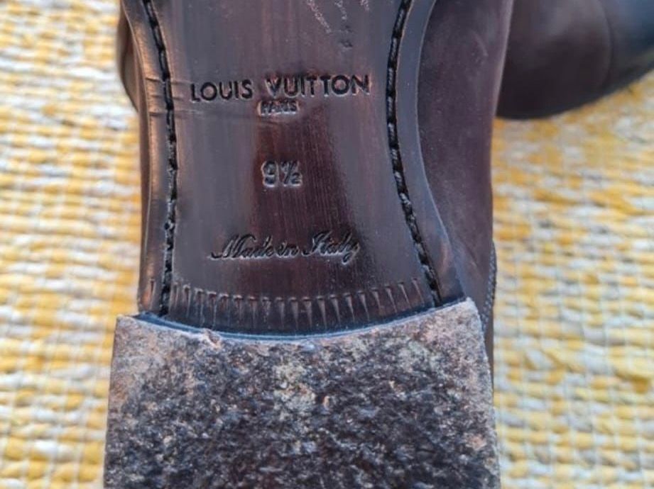 chaussures Louis Vuitton taille us 9 1 9 Acheter sur Ricardo