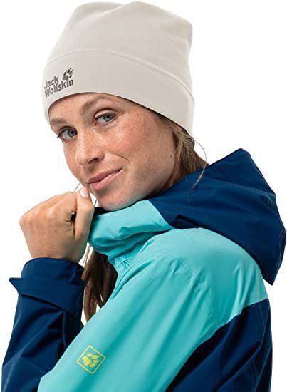 Jack Wolfskin Copricapi, berretti & cappellini: Jack Wolfskin  Fleecemütze – Nuovo e nell'imballaggio originale da Rotkreuz venduto da Samballi