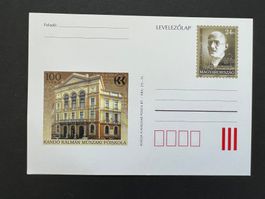 Polen 1996 Eisenbahnpionier Postkarte ** (B483)